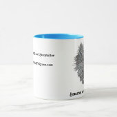 Wees slimmer als je denkt aan deze Raven Mok! Mok (Midden)