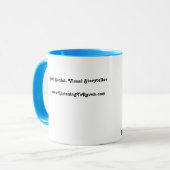 Wees slimmer als je denkt aan deze Raven Mok! Mok (Voorkant links)