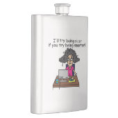 Wees slimmer, ik zal aardiger zijn flacon (Rechts)