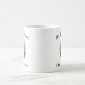 Wees snel Bach! Offenbach eerder! Grappige muziek Koffiemok (Center)