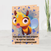 Wees snel beter worden kaart (Voorkant)