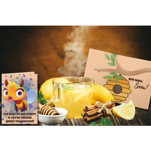 Wees snel beter worden kaart