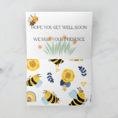 WEES SNEL LEKKER BEDANKKAART (Binnen)