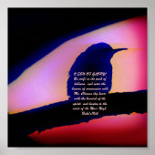 Wees snel poster (Voorkant)