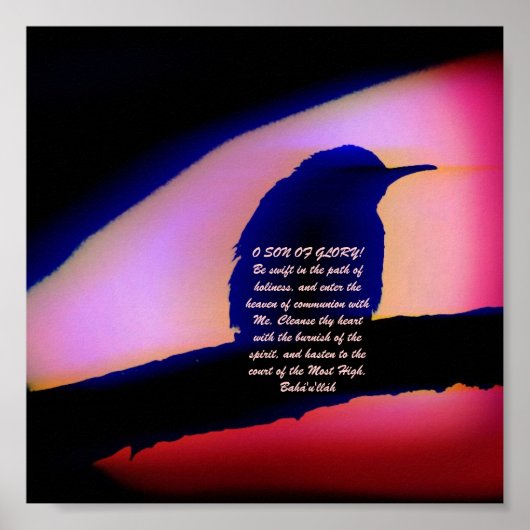 Wees snel poster (Voorkant)