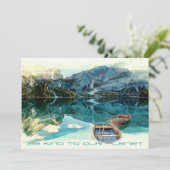 Wees SOORT naar onze planeet - Dag van de bergen i (Staand voorkant)