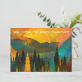 Wees SOORT naar onze planeet - Trebes Mountains Da (Staand voorkant)