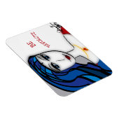 WEES STANDPUNTEN - WEES RESOLUUT MAGNEET (Rechterzijde)