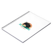 Wees sterk als een wolf notitieboek (Linkerzijde)