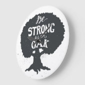 Wees sterk als eikel grote klok (Hoek)