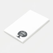 Wees sterk als eikel post-it® notes (Schuin)