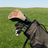 Wees sterk als koffie | motivatie prijsopgave golfheadcover (Insitu)