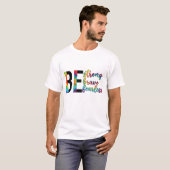Wees Sterk Dapper Onbevreesd T-shirt (Voorkant volledig)
