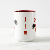 Wees STERK Eén Slok tegelijk Koffiemok Mok (Midden)