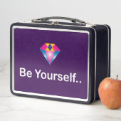 Wees sterk en moedig als een diamant (In situ)