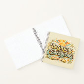 Wees Sterk En Moedig Bijbelvers Journaling Notitieboek (Binnen)
