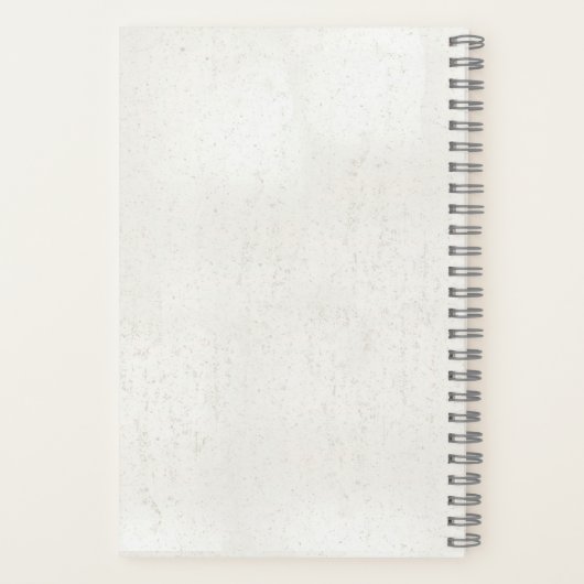 Wees sterk en moedig - Joshua 1:9 Notitieboek (Achterkant)