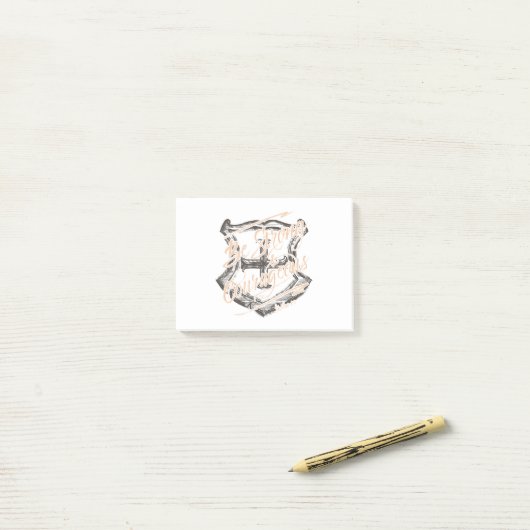 Wees sterk en moedig Joshua 1:9 Post-it® Notes (Op bureau)