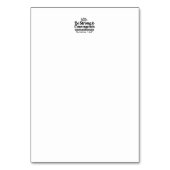 Wees sterk en moedig – Jozua 1:9 Bijbelvers Kaart (Achterkant)