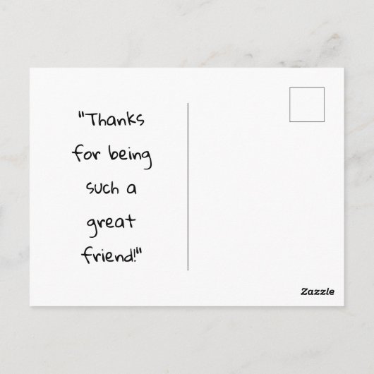 Wees Sterk En Moedig, Jozua 1:9 Briefkaart (Achterkant)