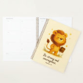 Wees sterk en moedig (Jozua 1:9) Planner (Display)