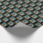 Wees sterk en moedig - Llama Cadeaupapier (Hoek)