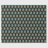 Wees sterk en moedig - Llama Cadeaupapier (Vlak)