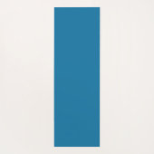 Wees sterk en moedig yoga mat (Achterkant)