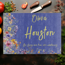 Wees sterk en vrij, net als wilde bloemen | wilde 