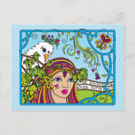 Wees sterk_have Faith_ Briefkaart