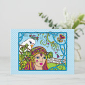 Wees sterk_have Faith_Flat Card 7"x5" (Staand voorkant)