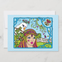 Wees sterk_have Faith_Flat Card 7"x5"