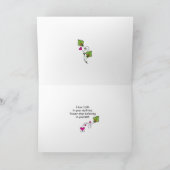 Wees sterk_Heb vertrouwen_Begroeting Kaart (Binnen)
