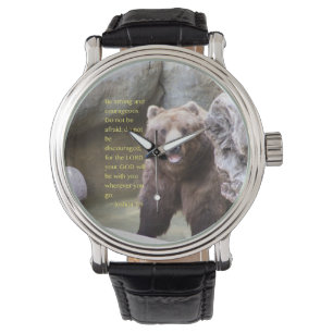 "Wees sterk" Horloge