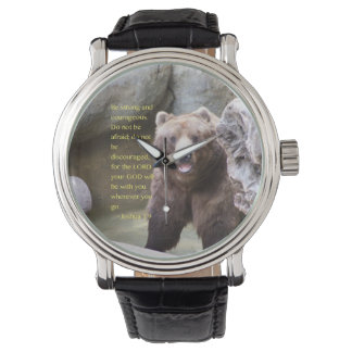 "Wees sterk" Horloge