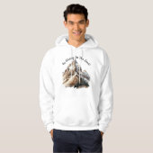 Wees sterk in de Heer! Hoodie (Voorkant volledig)