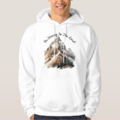 Wees sterk in de Heer! Hoodie (Voorkant)