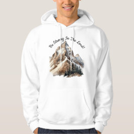 Wees sterk in de Heer! Hoodie