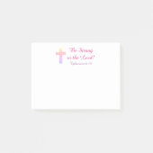 Wees sterk in de Heer! Post-it® Notes (Voorkant)