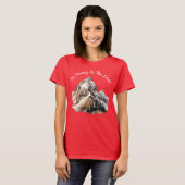 Wees sterk in de Heer! T-shirt (Voorkant volledig)