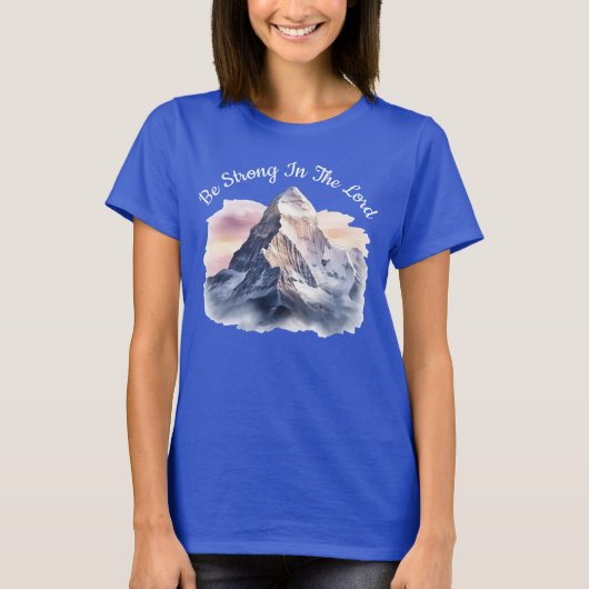 Wees sterk in de Heer! T-shirt (Voorkant)