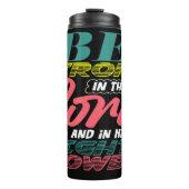 Wees sterk: in de kracht van de Heer Thermosbeker (Voorkant)