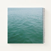 Wees sterk in God Bijbel Verse Psalm 46:10 Notitieboek (Achterkant)