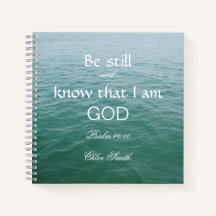 Wees sterk in God Bijbel Verse Psalm 46:10