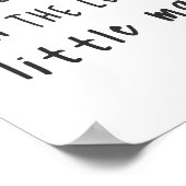 Wees sterk in het Lord Poster (Hoek)