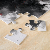Wees Sterk, Kalm & Fierce Draak Legpuzzel (Zijkant)