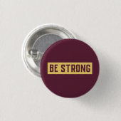 WEES STERK Knop Ronde Button 3,2 Cm (Voorkant /achterkant)