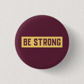 WEES STERK Knop Ronde Button 3,2 Cm (Voorkant)