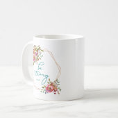 Wees Sterk Koffiemok (Voorkant links)
