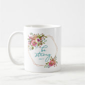 Wees Sterk Koffiemok (Links)